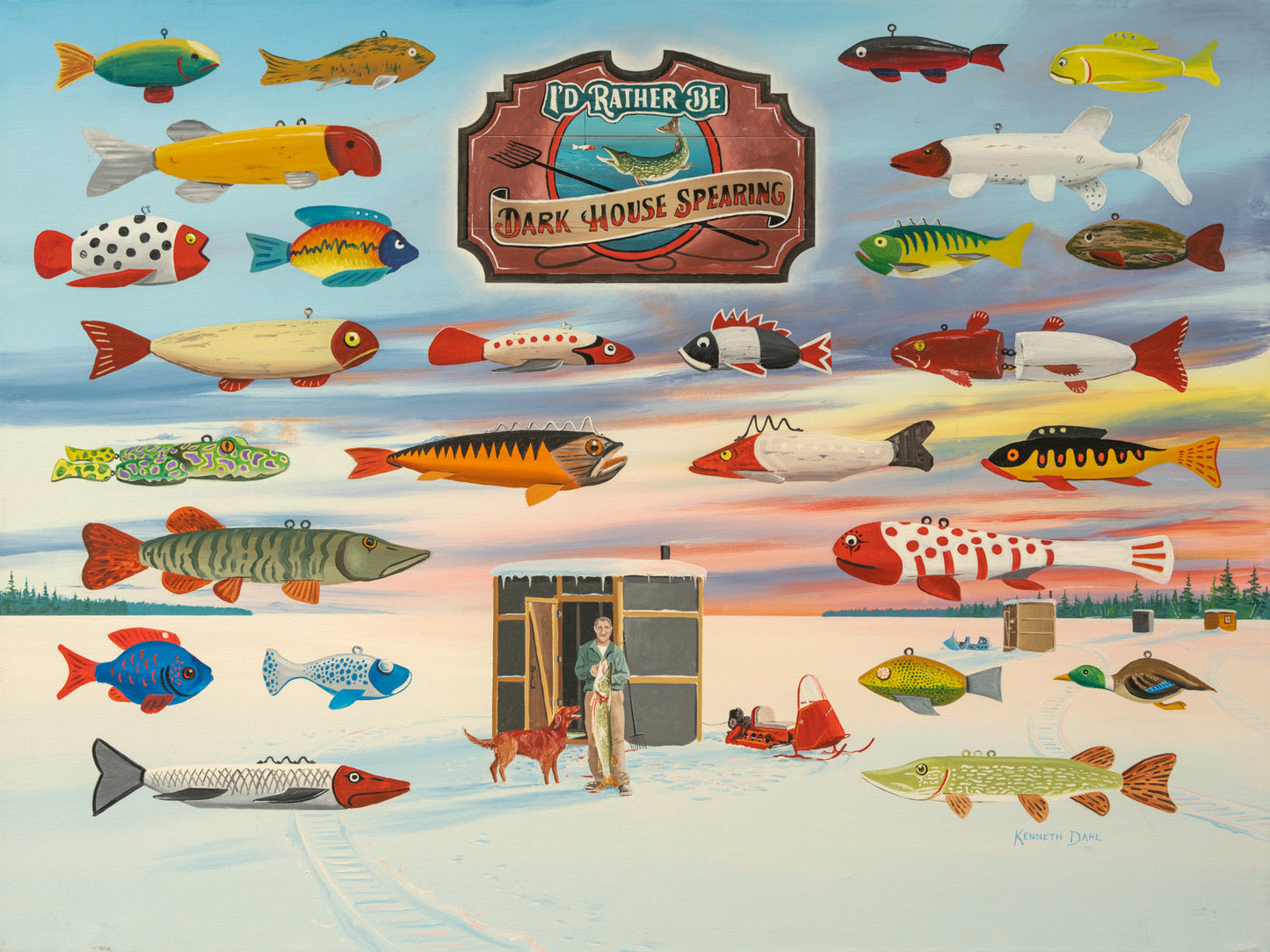 Fish Decoy Heaven