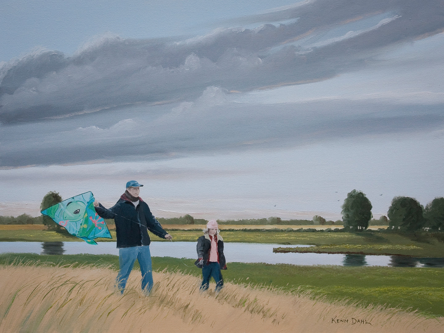 What a Day to Go Kite Flying