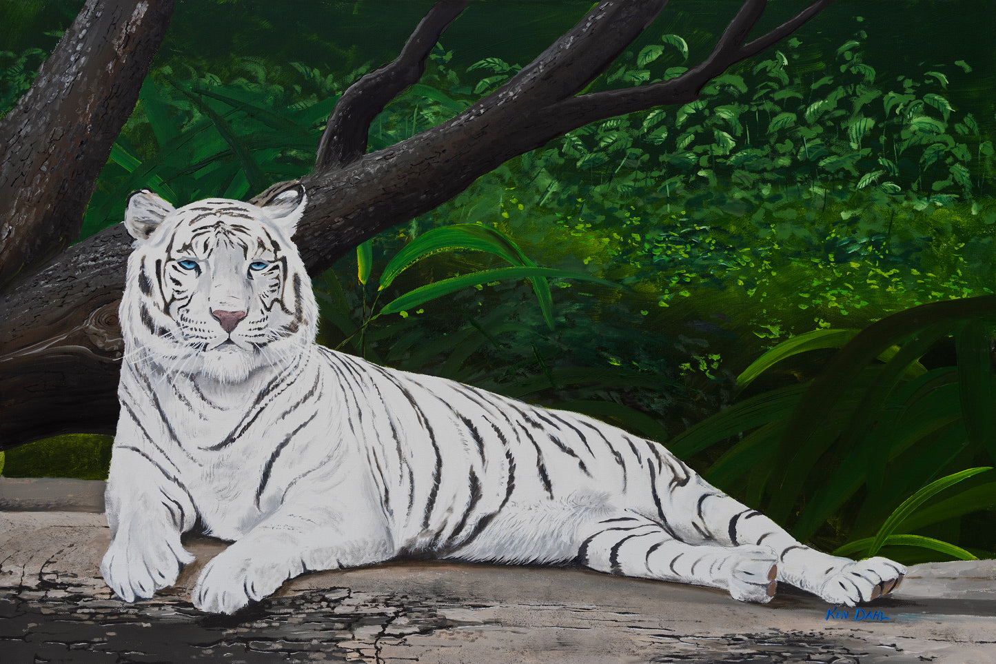 Timothy The Tiger
