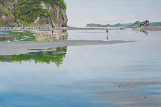 High Tide at Ruby Beach
