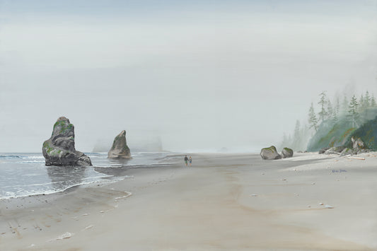 Ruby Beach in the Fog