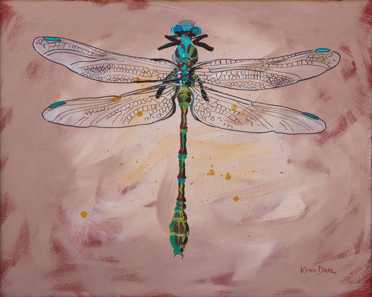 Southwest Dragonflies - Aqua