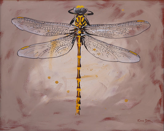 Southwest Dragonflies - Yellow