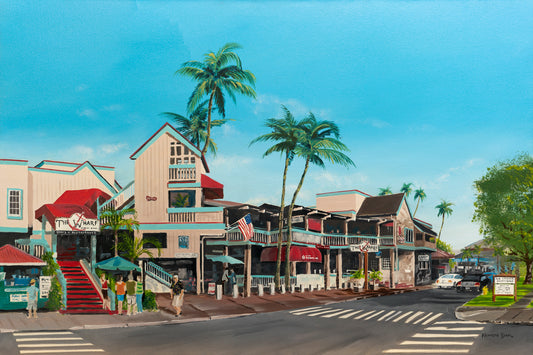 The Wharf in Lahaina