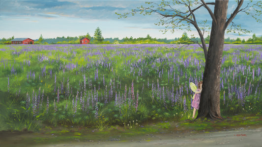 Angel in the Lupines