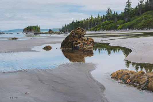 The Truth - Original Oil Painting
