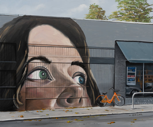 The Orange Bicycle