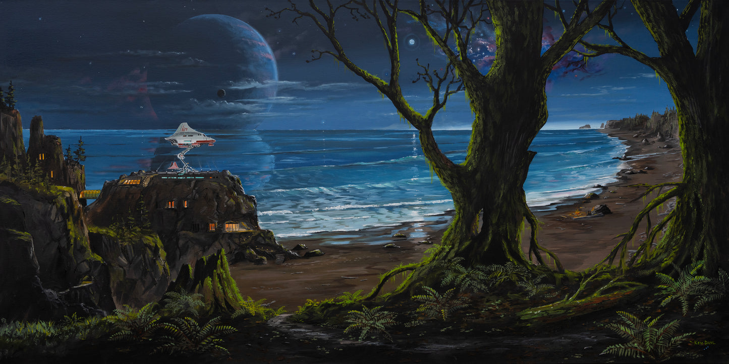 Alnilam (A Place for Us) - Original Oil Painting