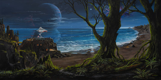 Alnilam (A Place for Us) - Original Oil Painting